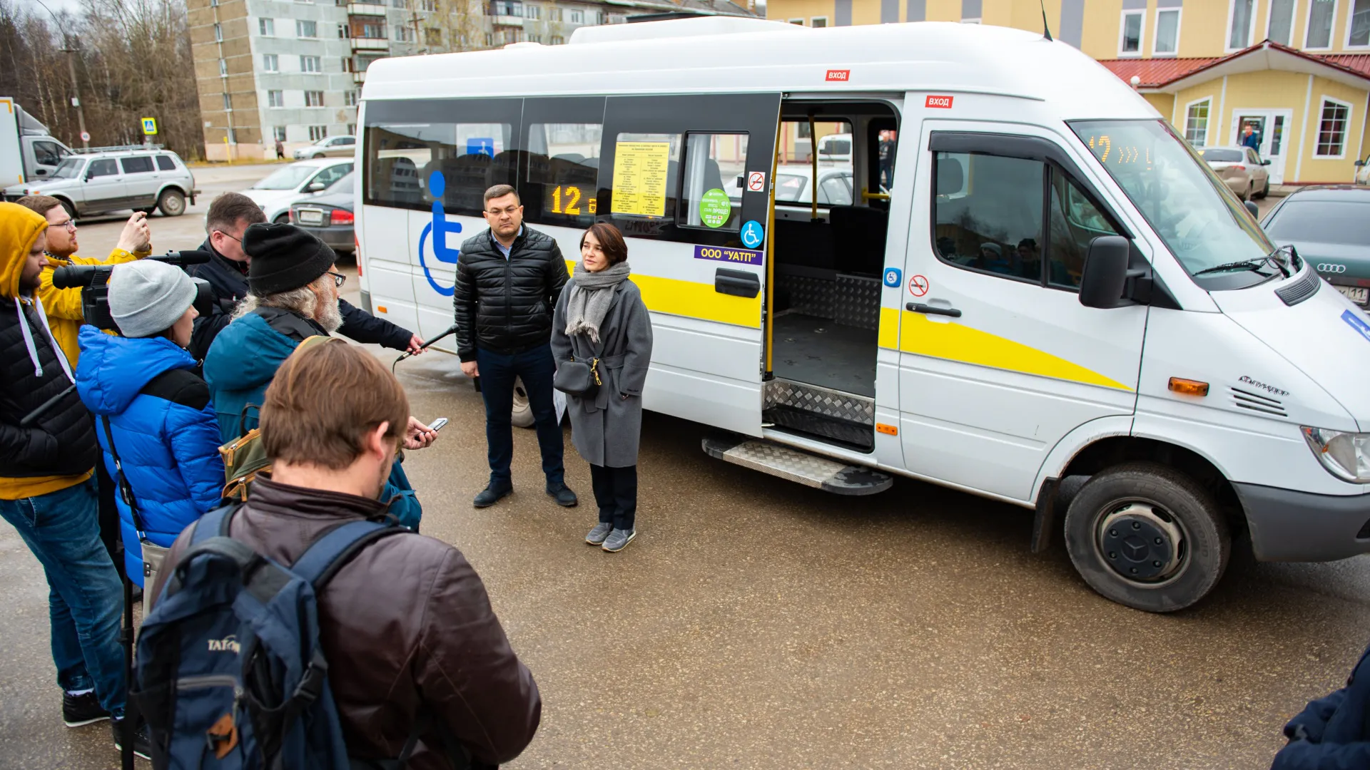 Жители Ухты жалуются на работу общественного транспорта