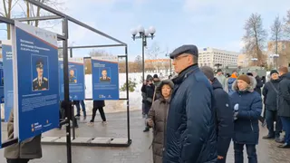 В сквере "Патриот" во Владимире хотят установить памятники Илье Муромцу и Дмитрию Пожарскому