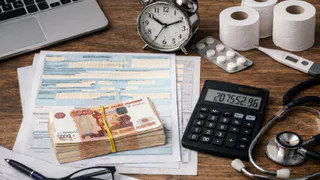 Жителям региона выплатили 5,6 миллиарда рублей по больничным листам в 2025 году