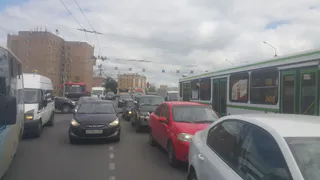 Стоите в пробке на Первомайском проспекте? Всему виной ремонтные работы, которые завершатся на следующей неделе