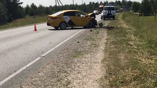 В полиции прокомментировали ДТП с участием такси