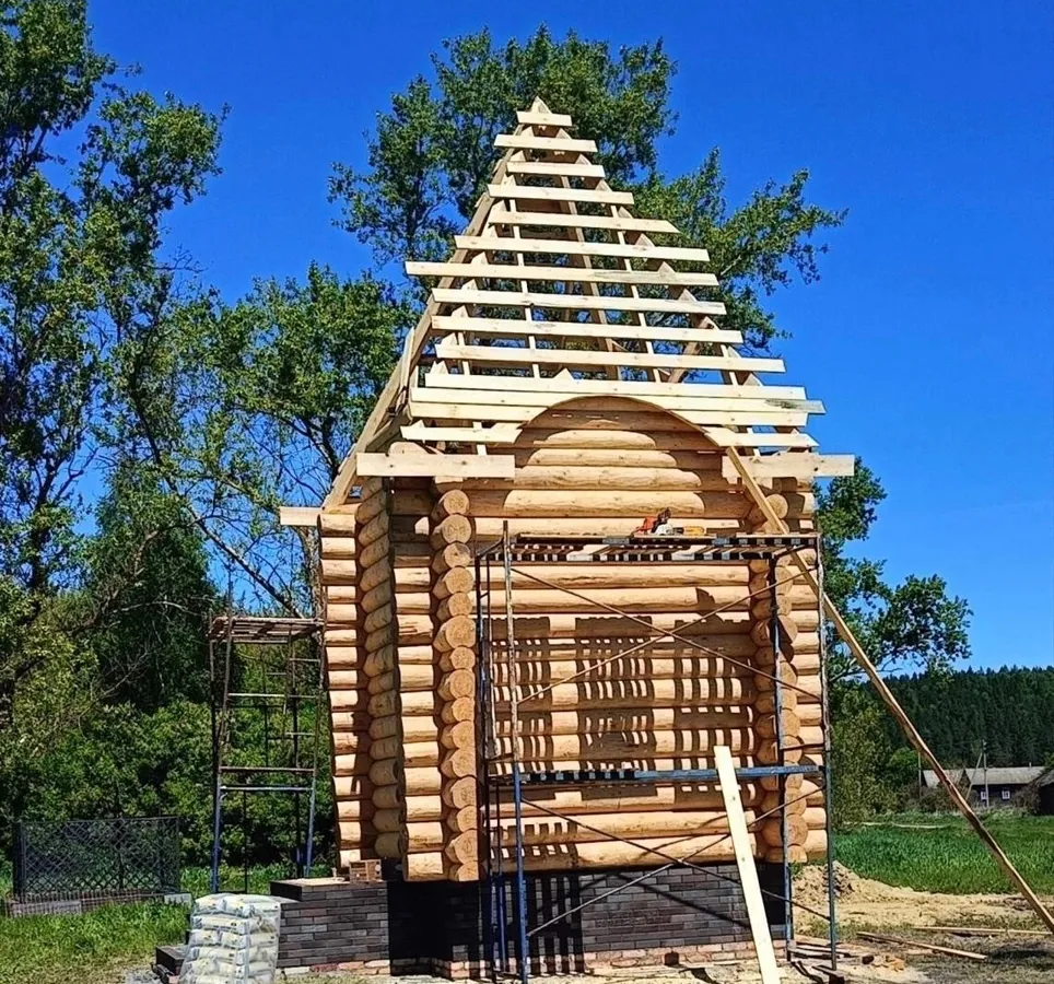 Жителей Никольского района взбудоражила новость о строительстве часовни на месте храма Николая Чудотворца