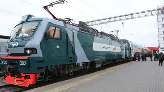 В праздничные дни через Владимир запустят удлинённый состав поезда «Буревестник»