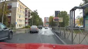 В Пензе из-за прорыва затопило улицу Захарова