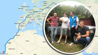 Из Рязани в Дакар: как проходит подготовка к путешествию на "Москвиче", длиной в 8 000 километров
