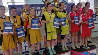 В Коврове состоялся турнир Всероссийской баскетбольной лиги среди школьников