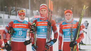 Спортсмен из Коми занял второе место в масс-старте на этапе Кубка России