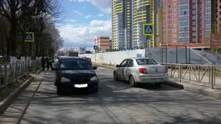 В Рязани "Лада" сбила 9-летнего ребенка: подробности ДТП