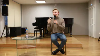 Маэстро Мариинки поделился секретами мастерства со студентами Коми