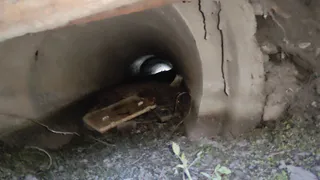 В Пензе из-за забитых труб подтапливает дома в Ахунах