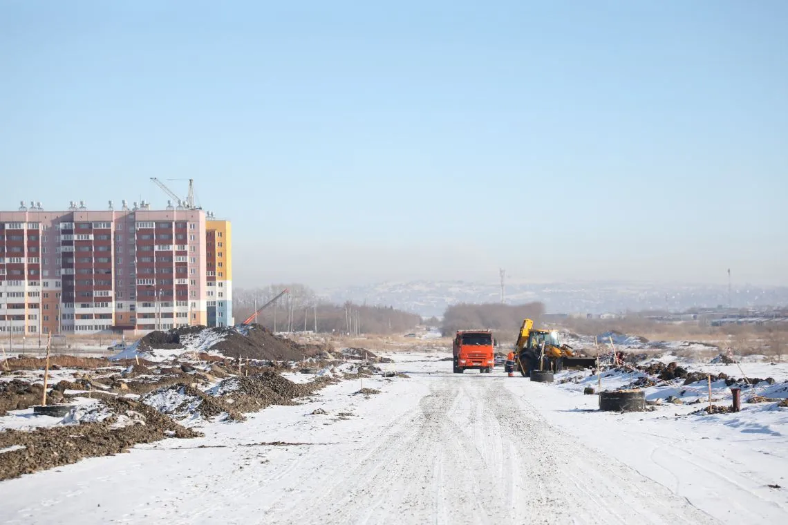 Новые четырехполосные дороги появятся на юге Магнитогорска в 2025 году