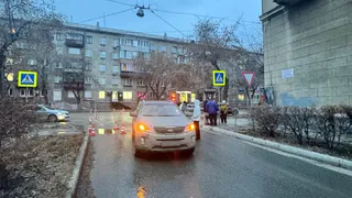 ДТП с пешеходом в Магнитогорске: водитель не уступил дорогу
