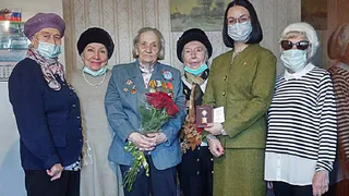 В Рязани скончалась участница ВОВ Татьяна Лемешева