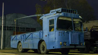 Рязанские транспортные активисты намерены отремонтировать грузовой троллейбус