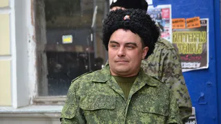 В Рязани казаки разогнали флэшмоб геев