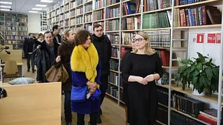 Нижнекамск с рабочим визитом посетила Наталия Фишман