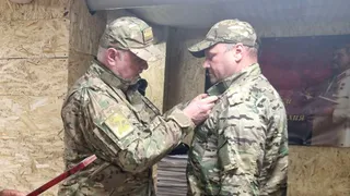 Старшему лейтенанту присвоили высшее почетное звание Героя Коми