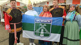 Усинск представил продукцию и творчество на ярмарке «Урожай»