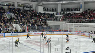 ХК «Рязань-ВДВ» уступил воронежскому «Бурану»