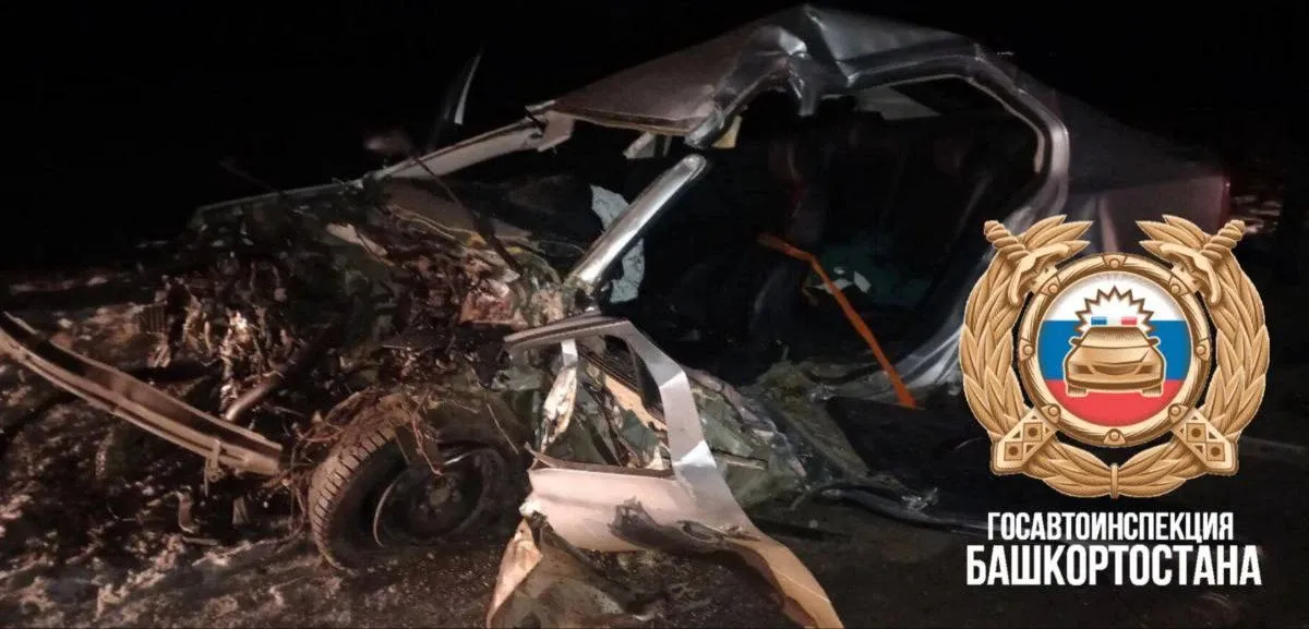 Молодой водитель погиб в лобовом столкновении с грузовиком под Магнитогорском