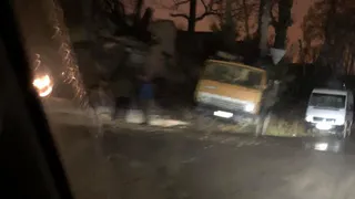 В Клинцах рухнул дом