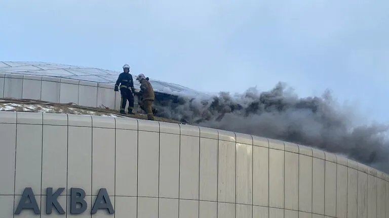 Возгорание в аквапарке Суздаля полностью ликвидировали