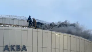 Возгорание в аквапарке Суздаля полностью ликвидировали