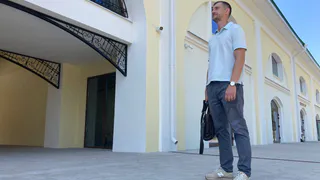 LIVE: показываем обновленные Торговые ряды на Краснорядской