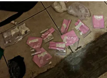 Полицейские задержали татарстанца, в рюкзаке которого нашли 100 г мефедрона