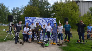 В Туме состоялся фестиваль косарей «Трим-Трава»