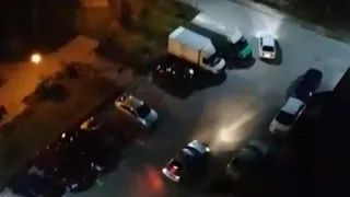 В Рязани полицейские устроили погоню за машиной. Видео