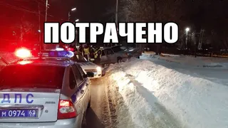 GTA по-рязански: пять экипажей ДПС ловили одного нарушителя