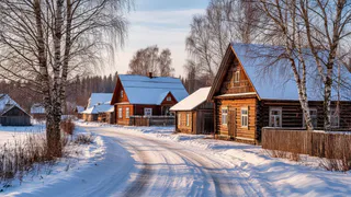 Побывала в деревне под Брестом и не ожидала такого порядка: как на самом деле живут в белорусском селе