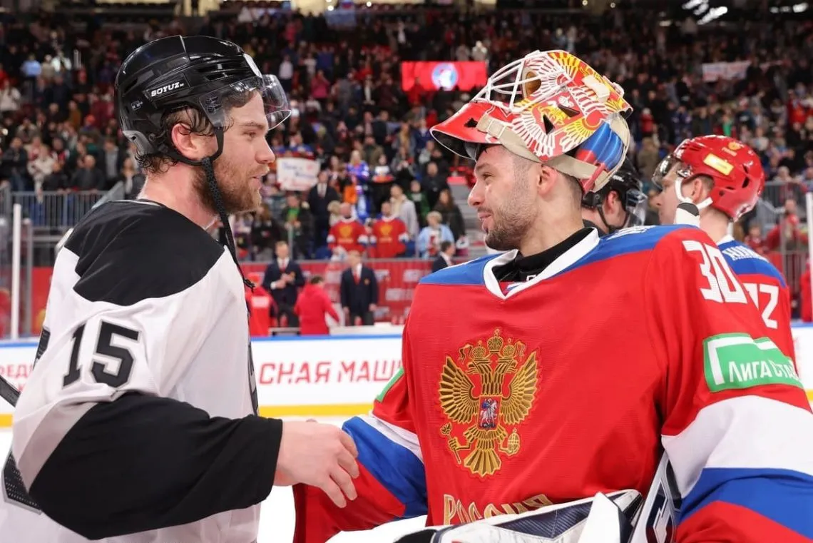 Илья Набоков признан лучшим игроком в составе сборной России на Кубке Первого канала