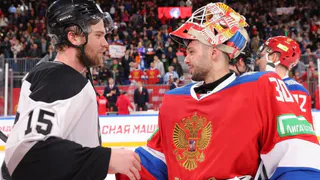 Илья Набоков признан лучшим игроком в составе сборной России на Кубке Первого канала