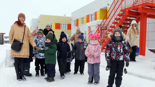 В 147 микрорайоне Магнитогорска заработал новый детский сад