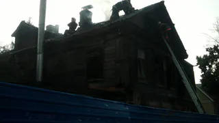 В Касимове произошел серьезный пожар в жилом доме