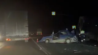 В Шацком районе произошла серьезная авария