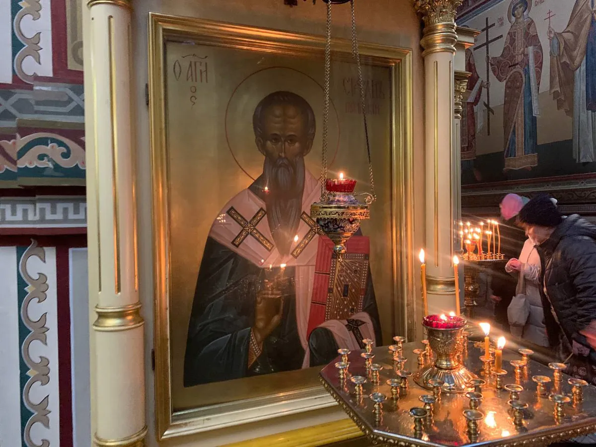 В Челябинске воссоздали вагон-церковь царской эпохи