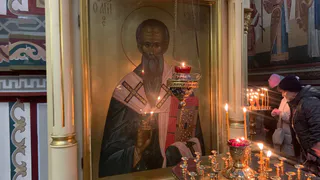 В Челябинске воссоздали вагон-церковь царской эпохи