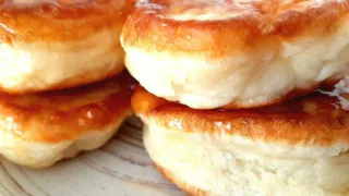 Самый легкий рецепт пышных как пух оладушек: как в детском саду, школьной и советской столовой