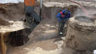 В Коврове локализовали утечку на теплосетях у дома 22/1 на улице Строителей