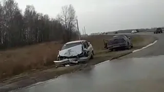 Под Рязанью случилось массовое ДТП