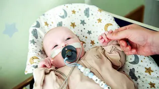 Младенцу из Рязани с синдромом короткой кишки собирают средства на лечение