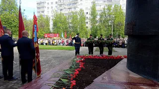 В Коврове почтили память павших воинов-дегтярёвцев на митинге ко Дню Победы