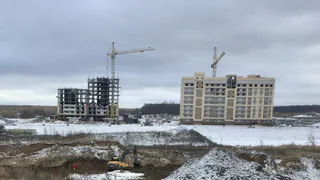 В Чебоксарах началось строительство первой стационарной снегоплавильной станции