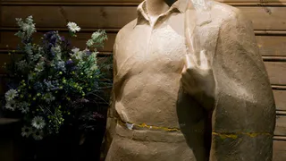 На камеры видеонаблюдения музея Есенина попал "призрак" поэта