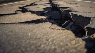 Улица Героя России Кутузова во Владимире находится в ужасном состоянии