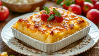 Теперь готовлю творожную запеканку без манки – получается супер воздушной, как суфле