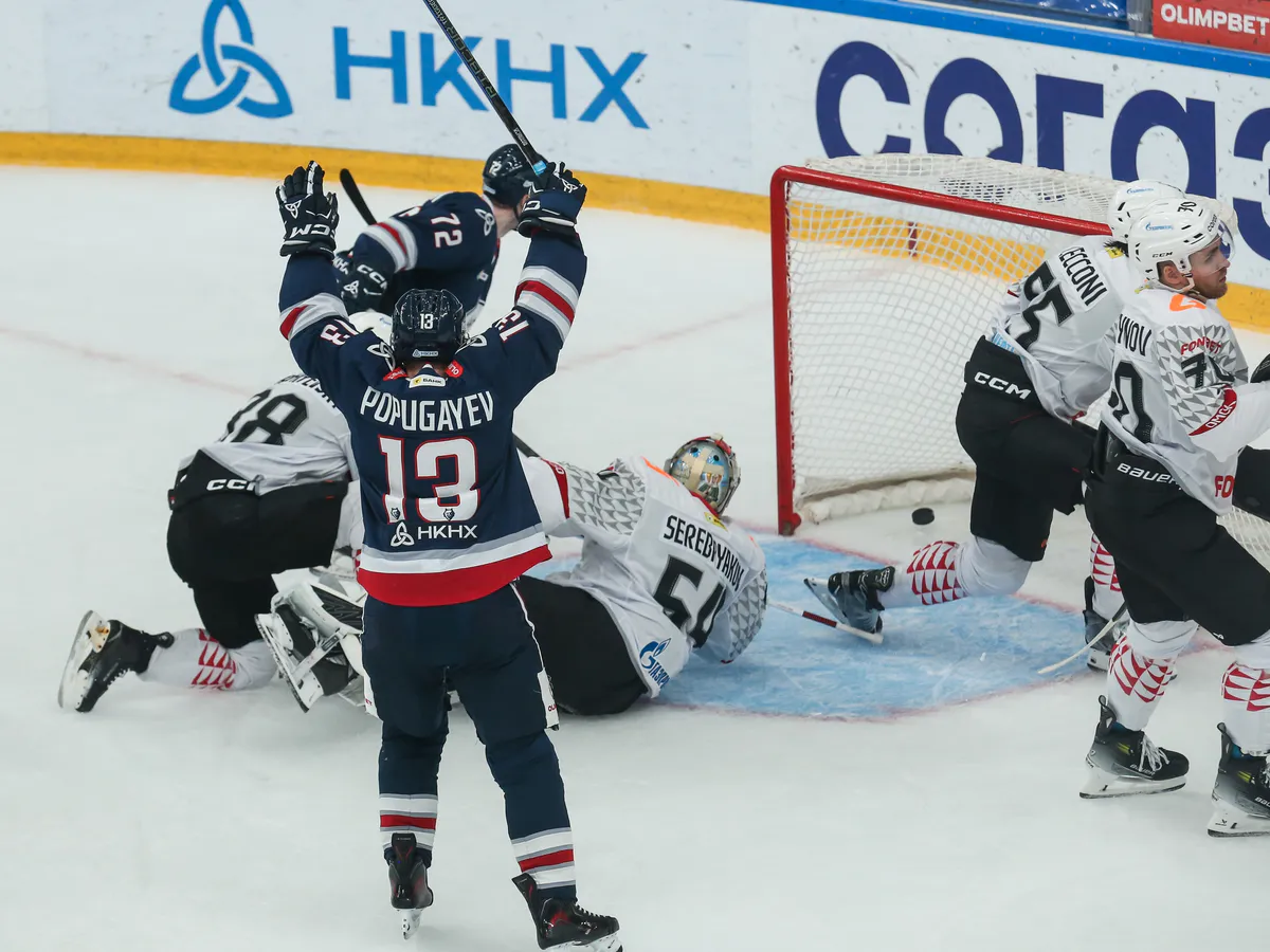 «Нефтехимик» совершил камбэк и одержал победу, забив «Авангарду »за секунду до конца третьего периода